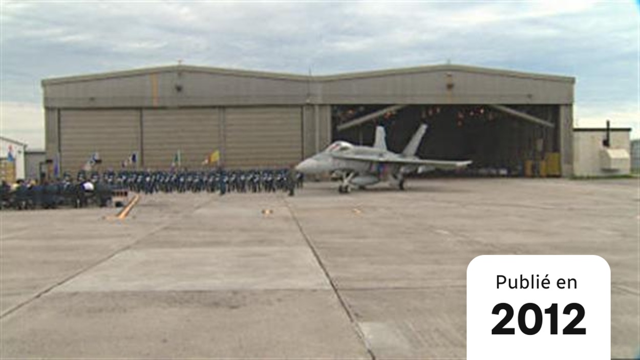 Base De Bagotville L Escadron Expeditionnaire S Installe Radio Canada Ca Base De Bagotville L Escadron Expeditionnaire S Installe Radio Canada Ca