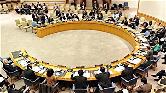 Le Conseil de sécurité de l'ONU débattait de questions reliées à l'Afghanistan jeudi avant-midi.