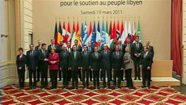 Sommet international sur la Libye à Paris