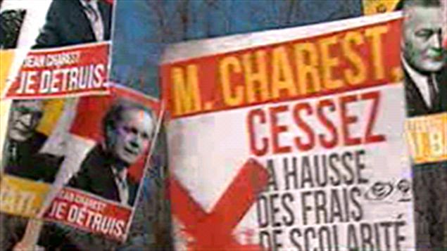 Manifestation de la FECQ