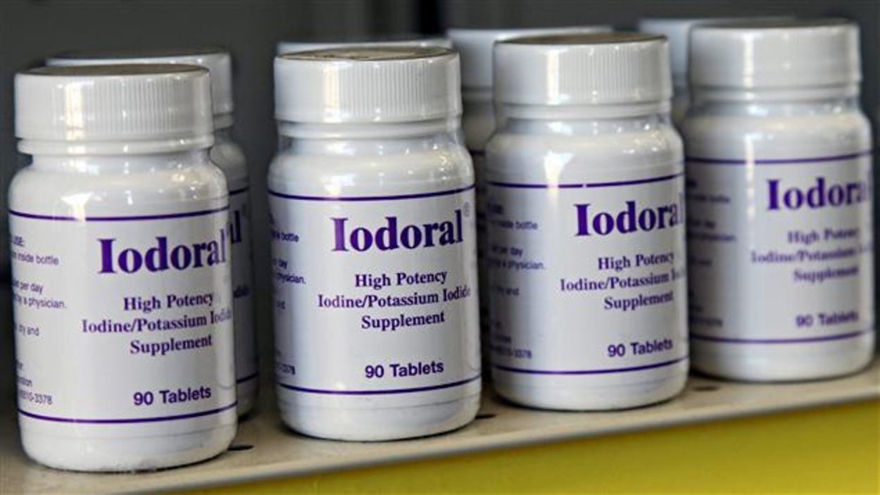 Les dangers de l'iodure de potassium | Radio-Canada