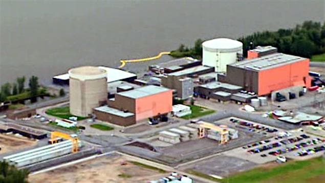 La centrale nucléaire Gentilly-2