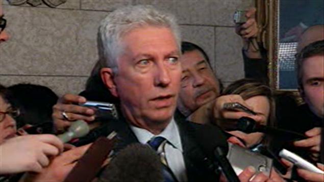 Gilles Duceppe a indiqué que son parti n'appuiera pas le budget.