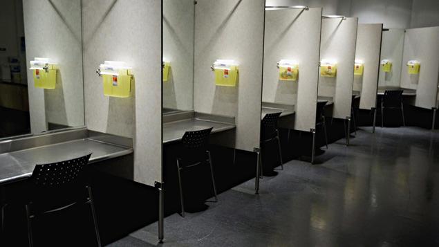 Site d'injection supervisée Insite