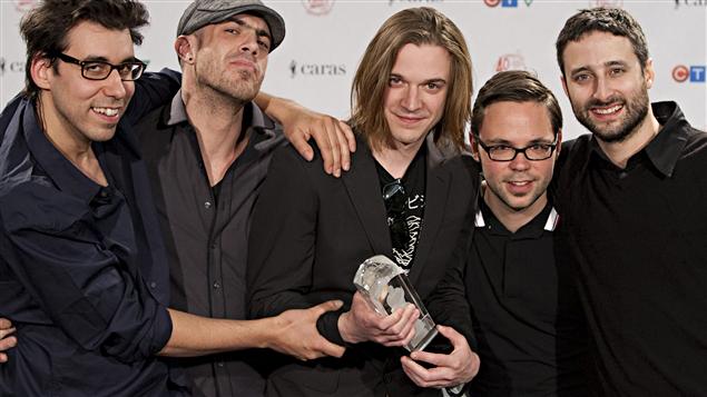 Le groupe Karkwa a remporté un Juno pour le meilleur album francophone de l’année, samedi soir, à Toronto.