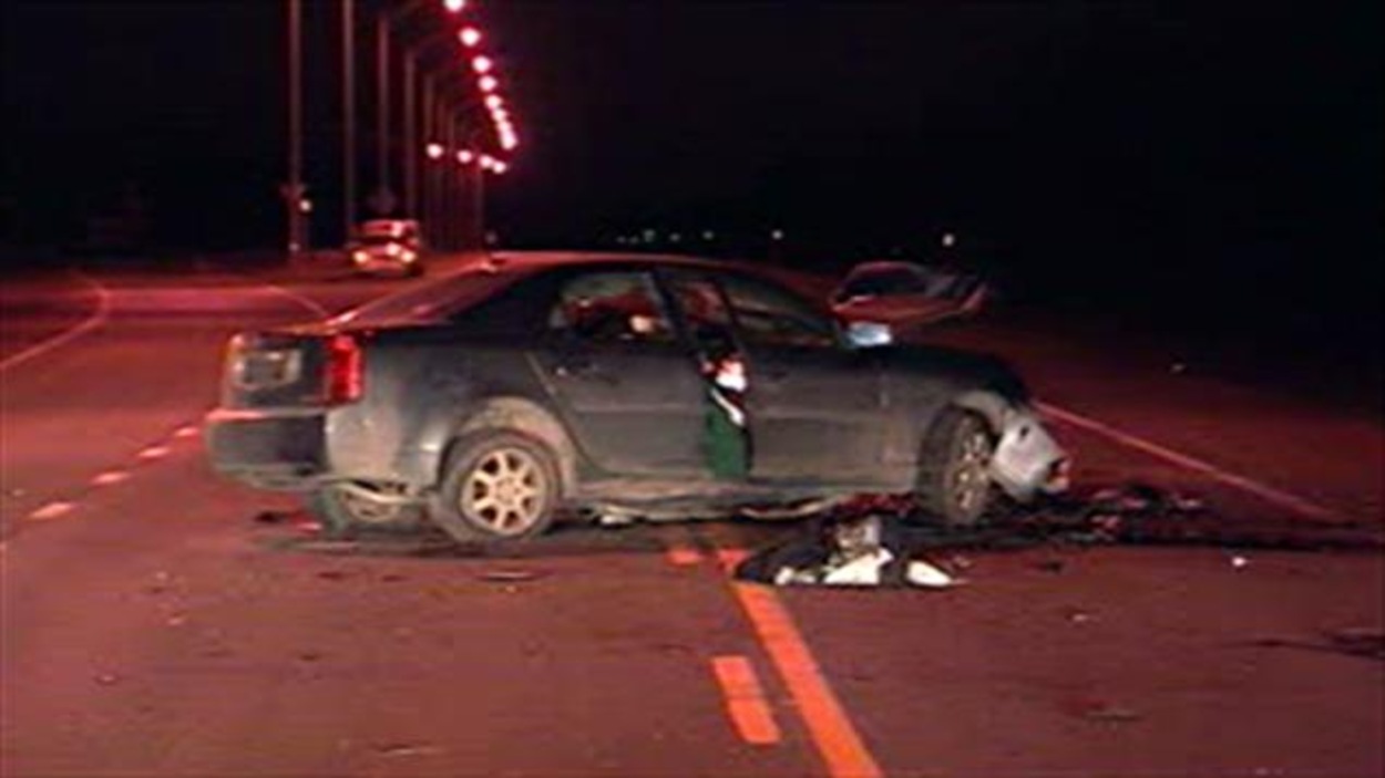Accident mortel à SaintWenceslas RadioCanada