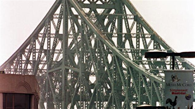Le pont Jacques-Cartier