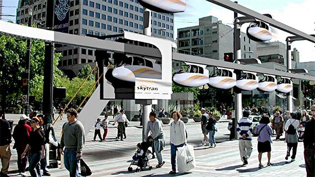 Monorail SkyTran