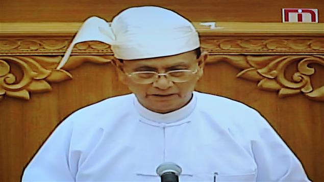 Thein Sein, le nouveau président du Myanmar