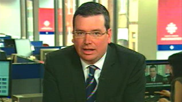 Le ministre conservateur, Christian Paradis