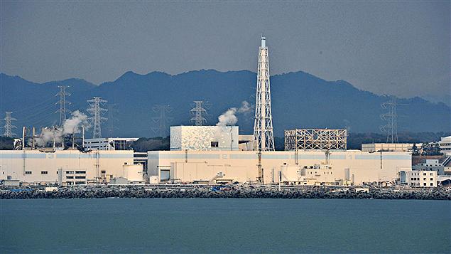La centrale Fukushima-Daiichi