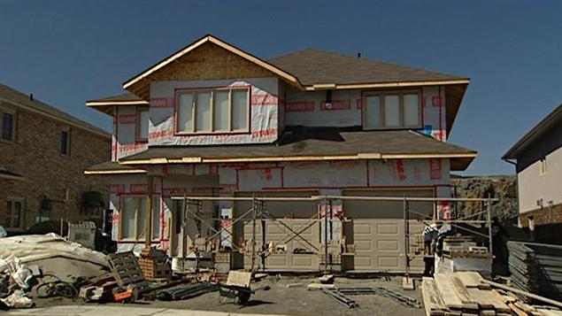 Maison en construction