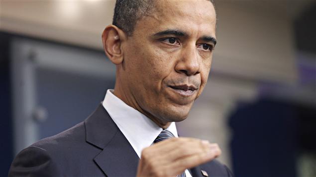Barack Obama hausse le ton contre la menace de paralysie du ...