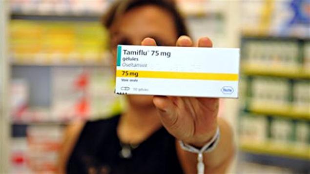 Boîte de Tamiflu
