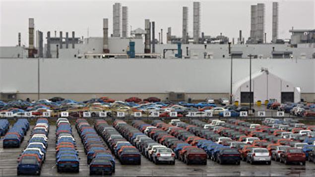 Usine de Chrysler à Brampton