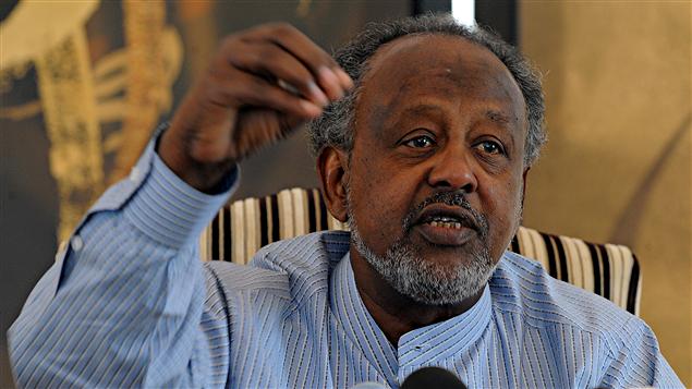 Le président de Djibouti, Ismaël Omar Guelleh