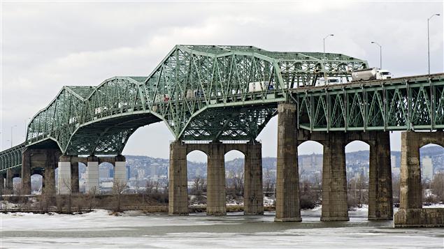 Le pont Champlain