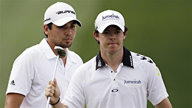 Jason Day et Rory McIlroy