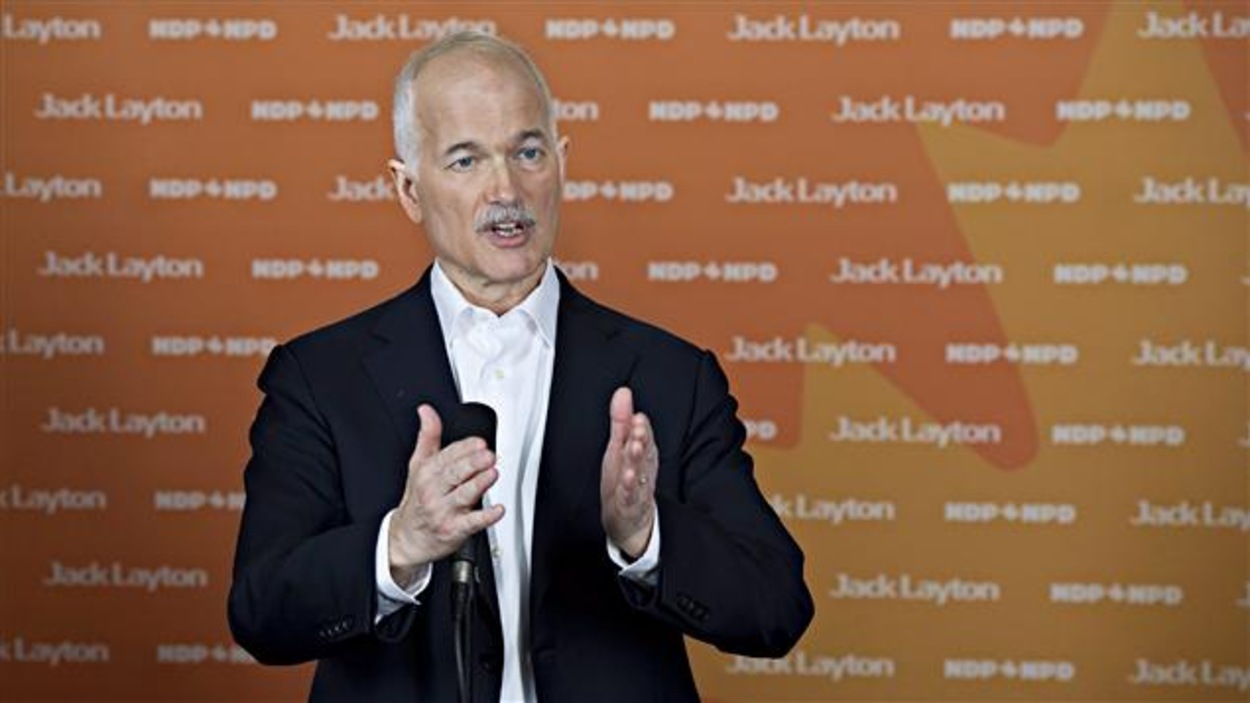 Layton demande une entente sur la publication du rapport sur le G8/G20 ...