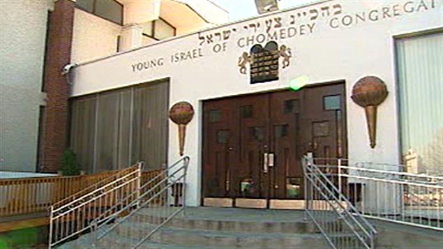 Synagogue à Laval