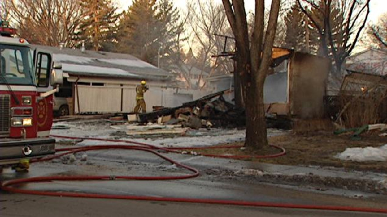 Explosion d'une maison à Regina RadioCanada