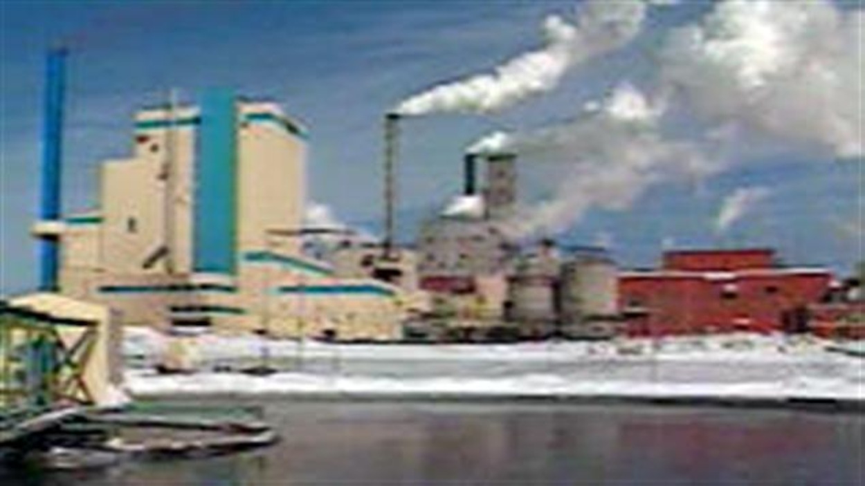 Relance possible de l'usine Domtar à LebelsurQuévillon RadioCanada