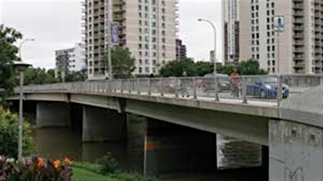 Pont de la rue Osborne Winnipeg