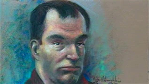 Portrait de cour de Guy Turcotte