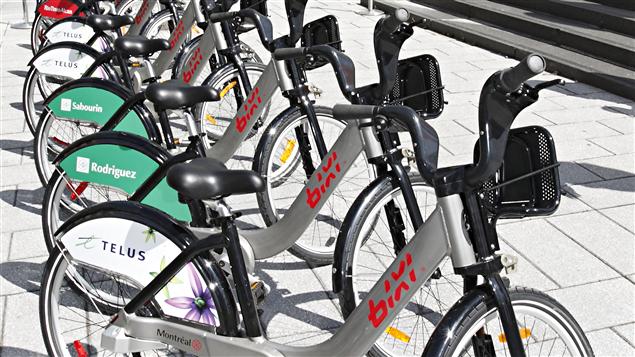 Les Bixis de la saison 2011 auront des panneaux publicitaires sur la roue arrière.