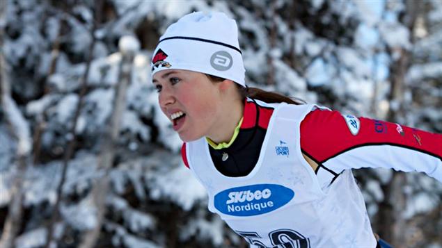 Myriam Paquette, Rouge et Or ski de fond