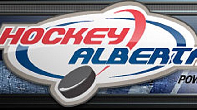 Le logo de Hockey Alberta
