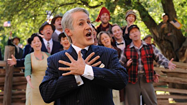 Rick Miller dans «Brian Mulroney : The Opera»