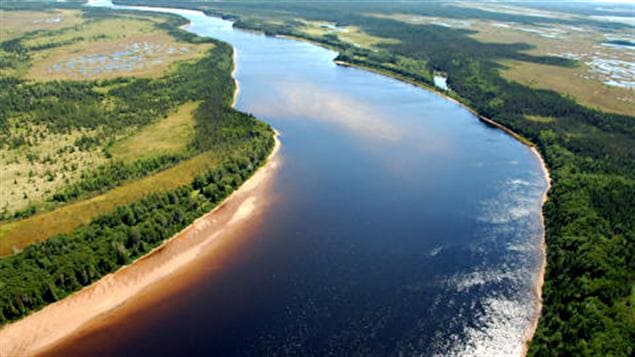 Rivière Romaine