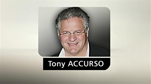 L'homme d'affaires Tony Accurso