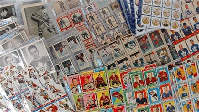 Un Rassemblement De Collectionneurs De Cartes De Hockey Se Prépare à ...