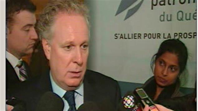 Jean Charest commente le congrès du PQ