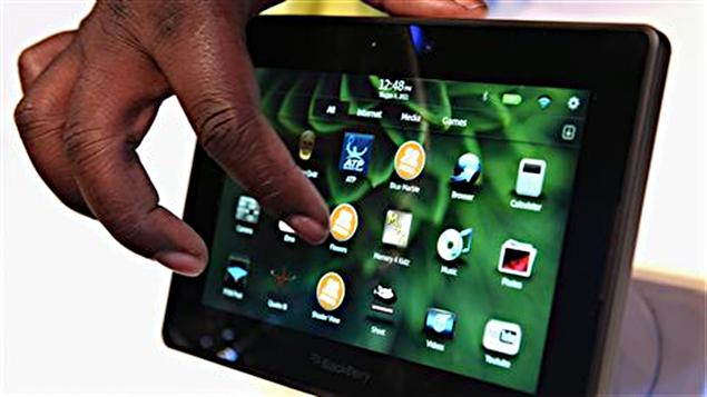 La tablette BlackBerry PlayBook de RIM sera disponible le 16 avril au Canada.
