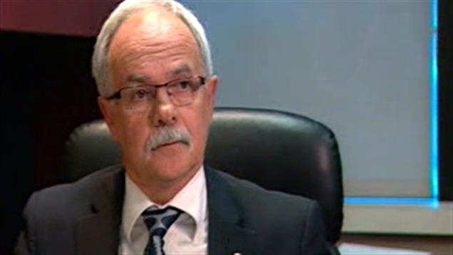 Gilles Pépin, le maire de Saint-Constant