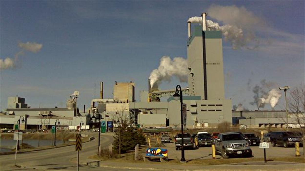 Bénéfice net de 133 millions US pour Domtar RadioCanada