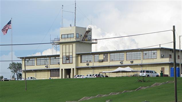 La prison américaine de Guantanamo à Cuba