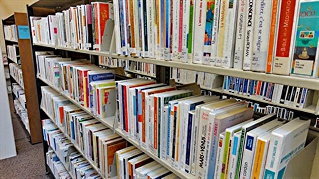 Une bibliothèque