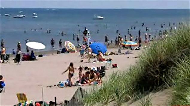 Plage Parlee