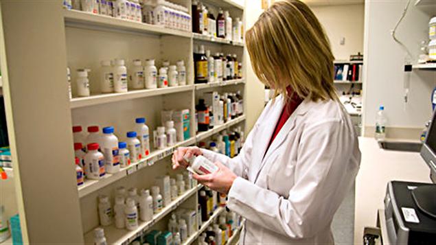 Pharmacienne