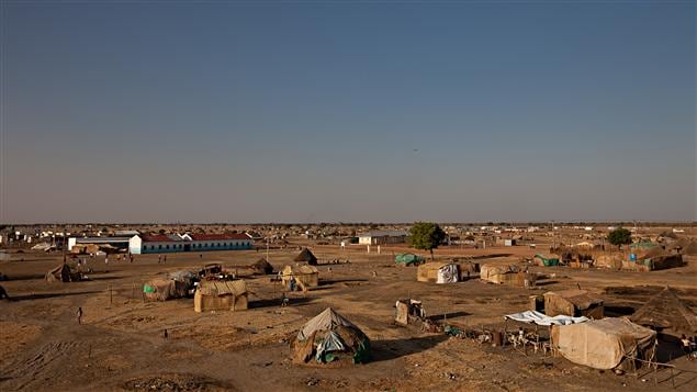 Vue de la région d'Abyei, située à cheval entre le Nord et le Sud du Soudan.