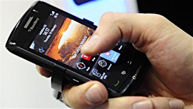 Un BlackBerry (archives)