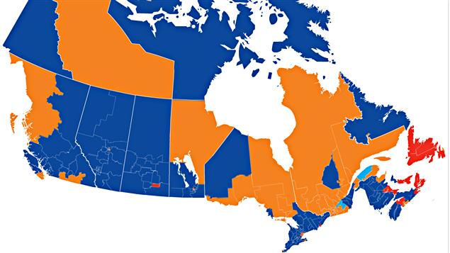 Le sort des candidats vedettes RadioCanada