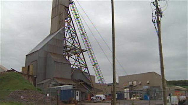 La mine Niobec de Saint-Honoré