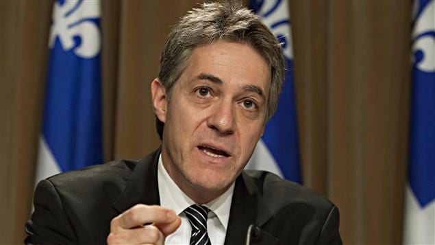 Le vérificateur général du Québec, Renaud Lachance