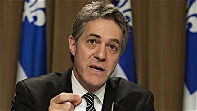 Le vérificateur général du Québec, Renaud Lachance