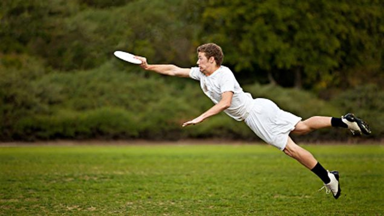 L'ultimate frisbee, une discipline très populaire à Ottawa Radio
